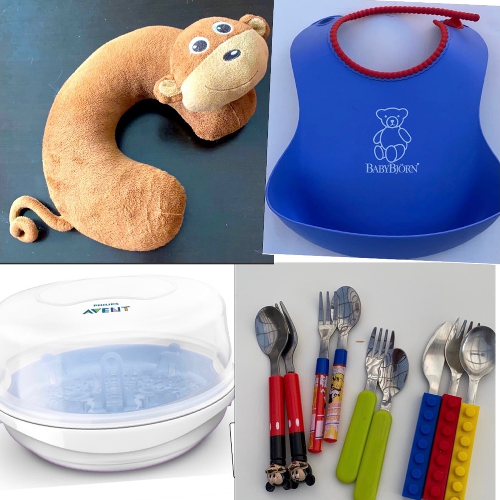 BABY STUFF 4 pcs ASSORTED